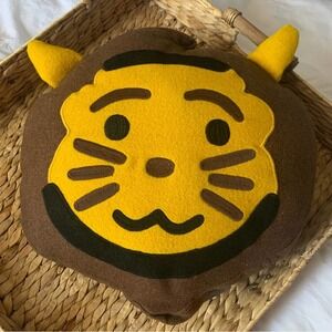 Tiger Pillow | 
The Land Of Nod | Lion Pillow | Children’s Art